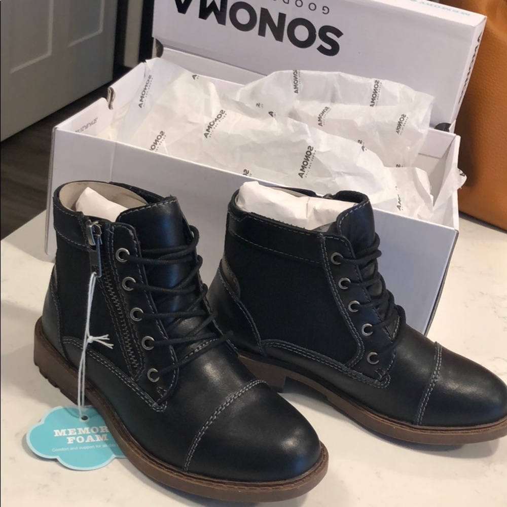 New in box Boys shoes